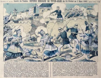 Defense of Tuyen Quang, 14th February 1885